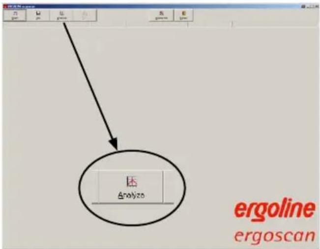Enter Analyze ergoline ergoscan