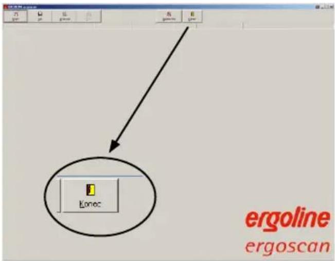 Konec ergoline ergoscan