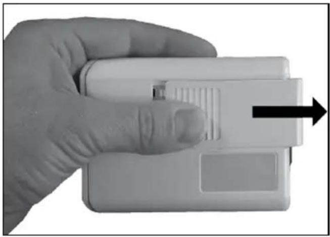 Ergoline Ergoscan - SÄTTA IN BATTERIER - 1