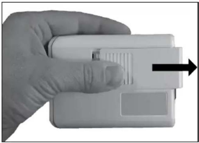 Ergoline Ergoscan - LÄGGA IN BATTERIER - 1