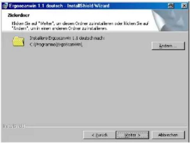 Ergoline Ergoscan - PC-PROGRAM - 3