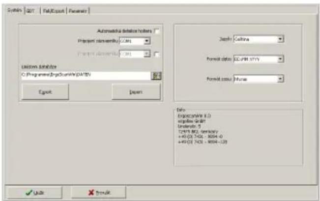 System | QST | TALExport | Prewert Automotive details holders Program name: C#1 Program name: C#1 UNITS Analysis C:\Program\trpScninfo\DATA\ Output Data Exposure Data 0.0 Expedia Data Units 9 72415 MCL Termination +49 (0) 7436 - 8004 - 0 +49 (0) 7436 - 8004 - 123 Output OK Finish