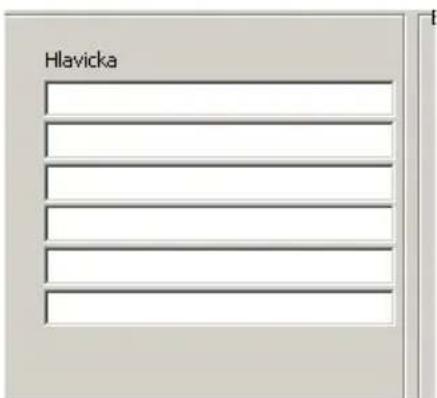 Hlavicka