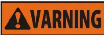 WARNING