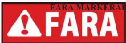 FARA MARKERAR FARA