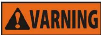 WARNING