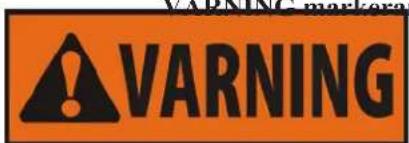 WARNING