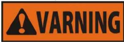 WARNING