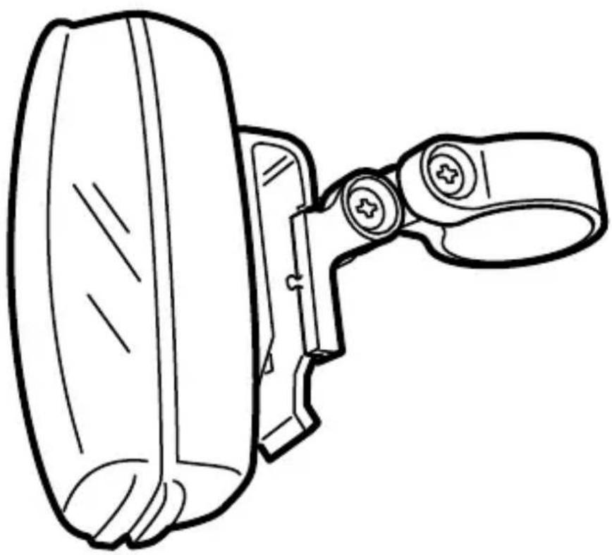 Line drawing of a mechanical device with a handle and circular components (no text or symbols)