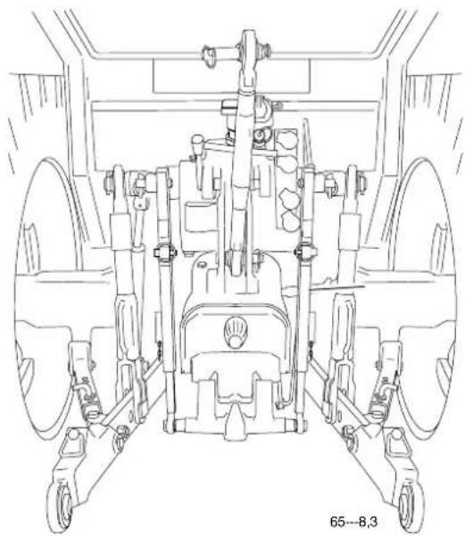 Valtra A72 - C7. Hydraulsystemet - 1