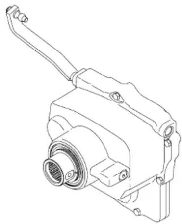 Valtra A72 - C 4.4. Körriktningsväxel - 1