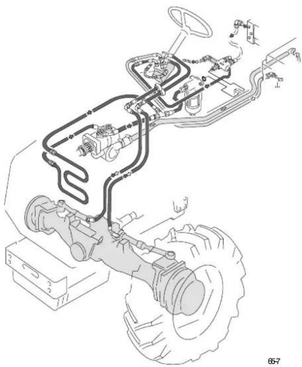 Valtra A72 - C6. Styrsystem - 1