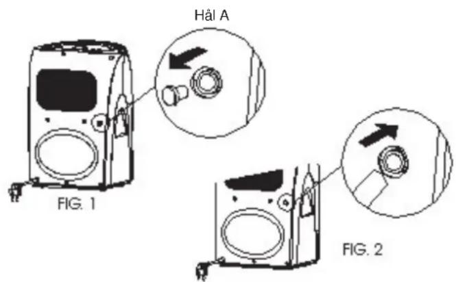 Hål A FIG. 1 FIG. 2