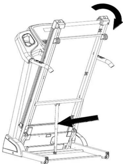 Exerfit 440 Runner - HOPFÄLLNING - 2