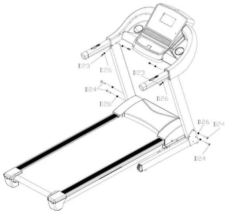 Exerfit 400 Pro Runner - MONTERING - 14