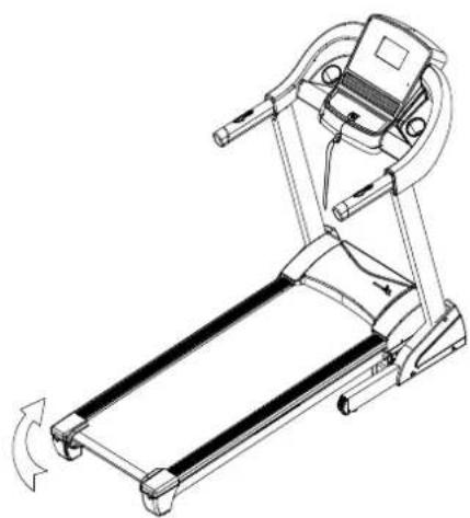 Exerfit 400 Pro Runner - HOPFÄLLNING - 1