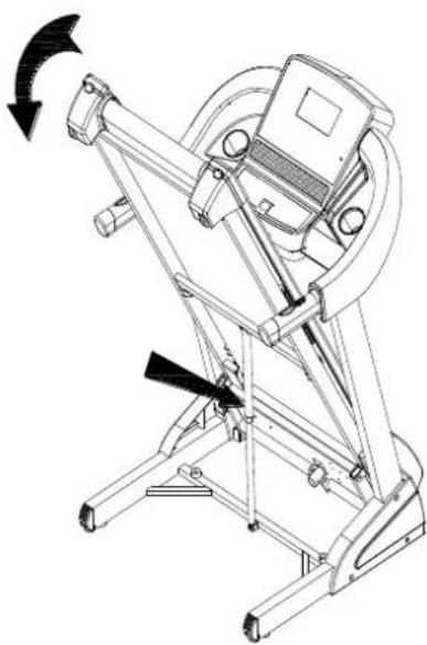 Exerfit 400 Pro Runner - HOPFÄLLNING - 2
