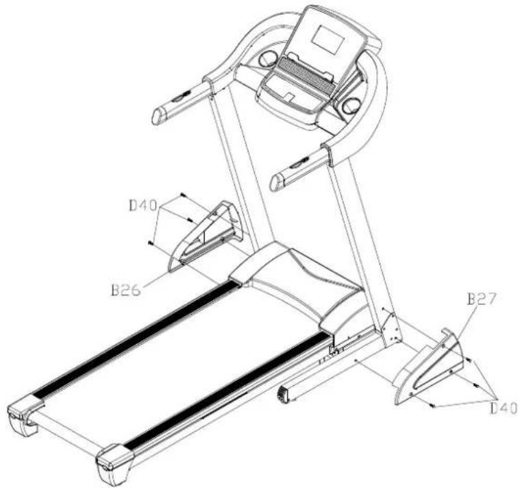 Exerfit 2500 Interval - MONTERING - 17
