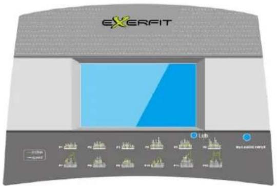 Exerfit 1800 Runner - SKÄRM - 1