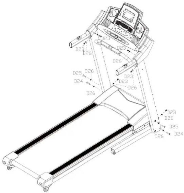 Exerfit 1800 Runner - MONTERING - 11