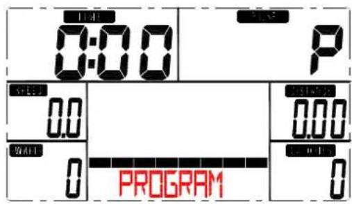 Exerfit 4000 Pro Rec - Sätta på strömmen — - 3