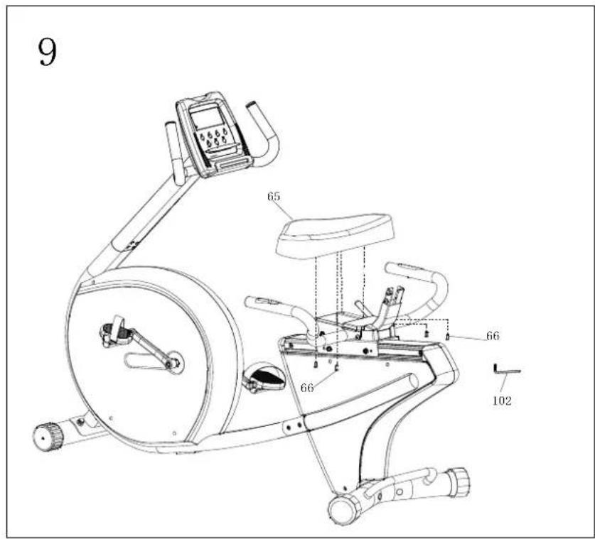 Exerfit 4000 Pro Rec - Steg 9 - 1
