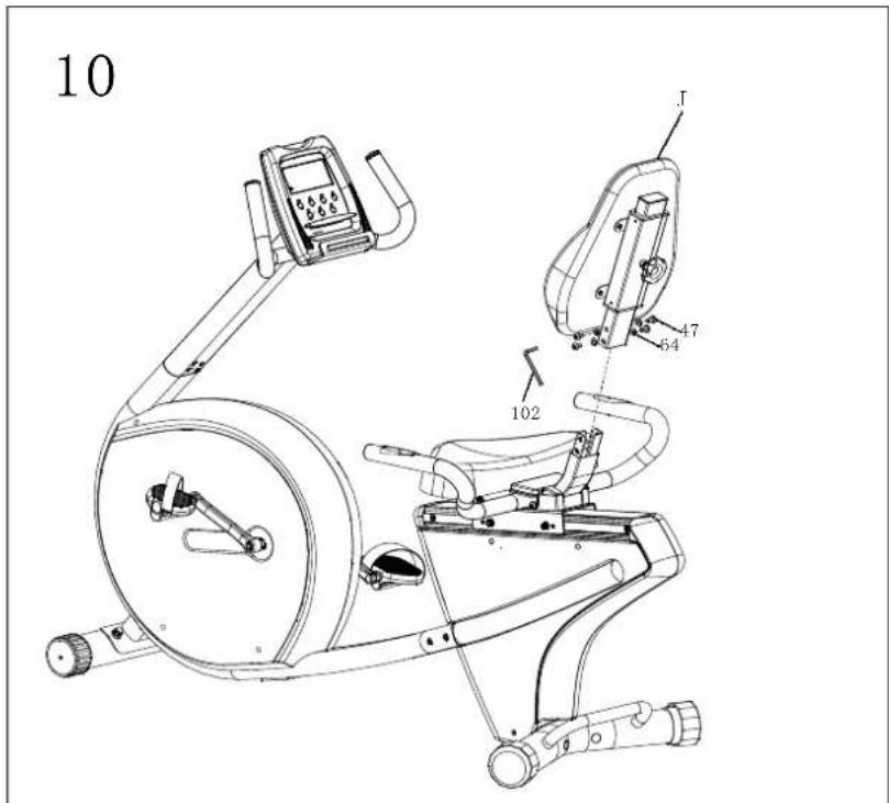 Exerfit 4000 Pro Rec - Steg 10 - 1