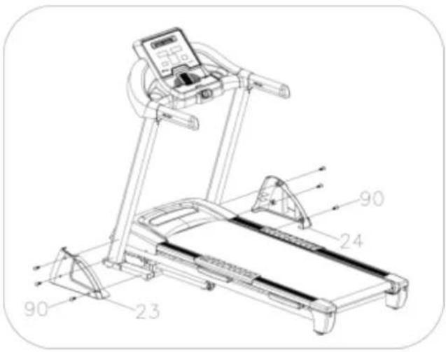 Titan Fitness ST765 Extreme - MONTERINGSTEG 5: - 1