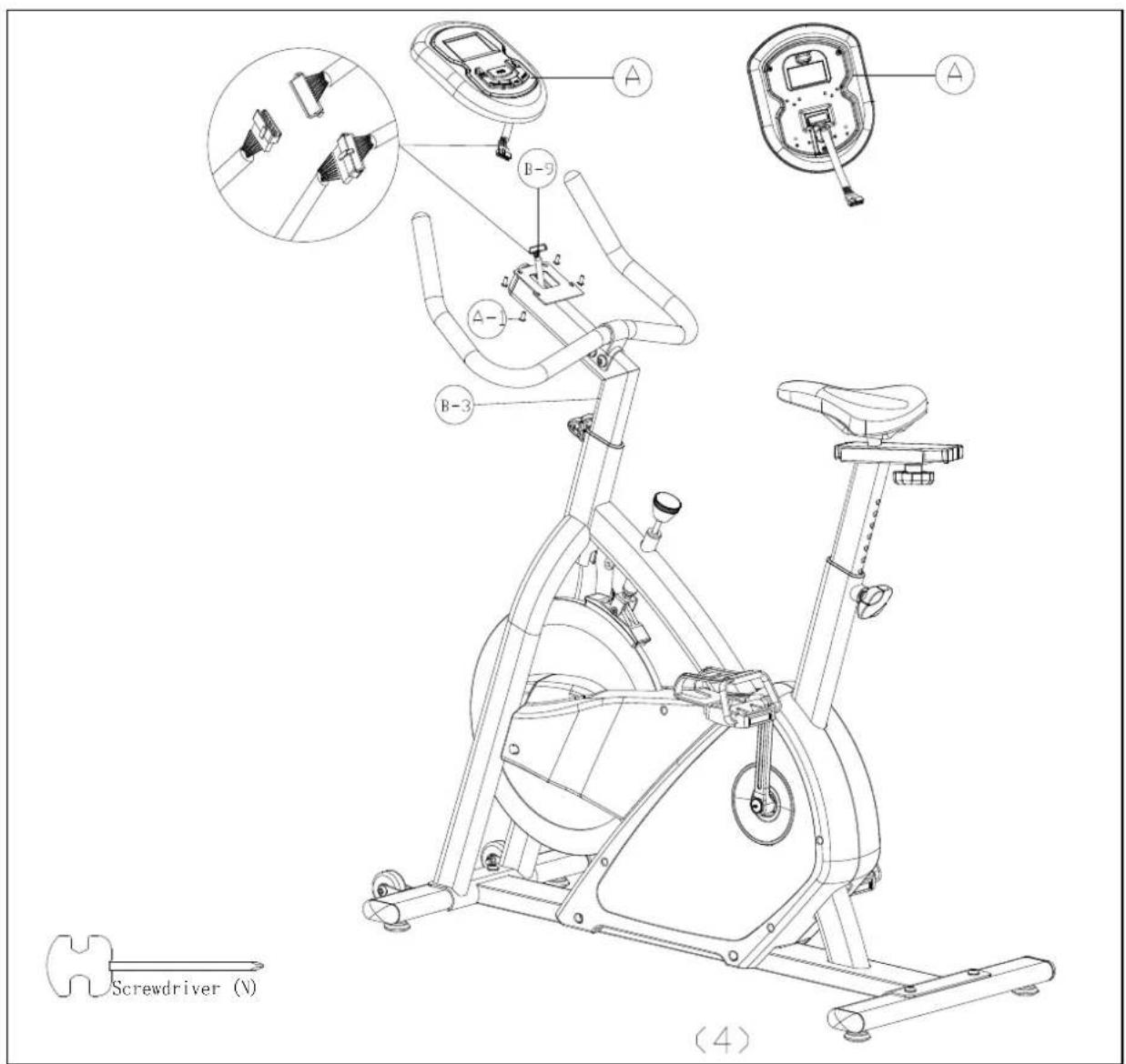 Casall Mag Hybrid - STEG 1 - 4
