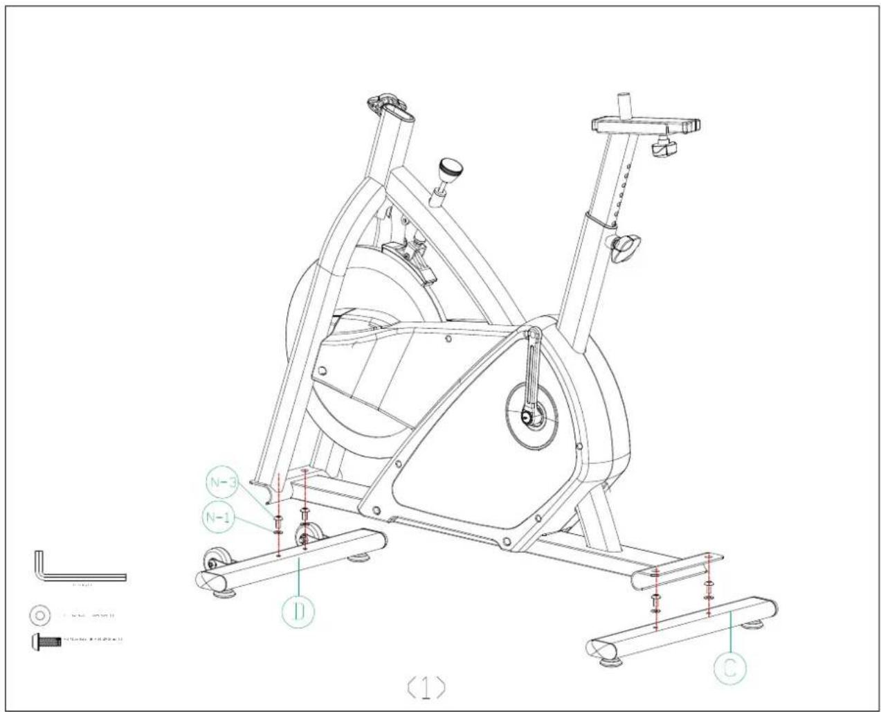 Casall Mag Hybrid - STEG 1 - 1