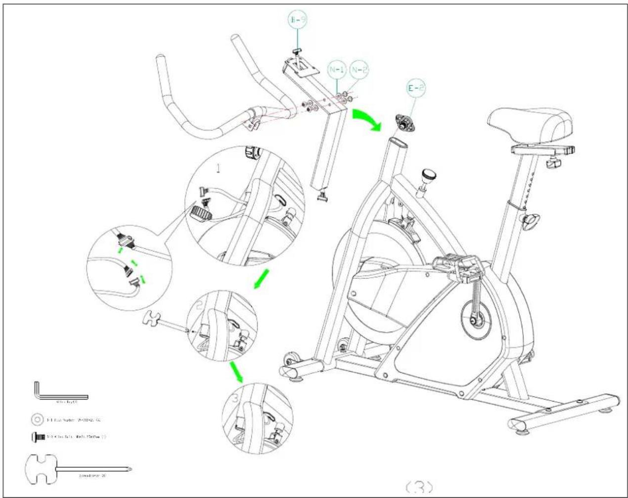 Casall Mag Hybrid - STEG 1 - 3