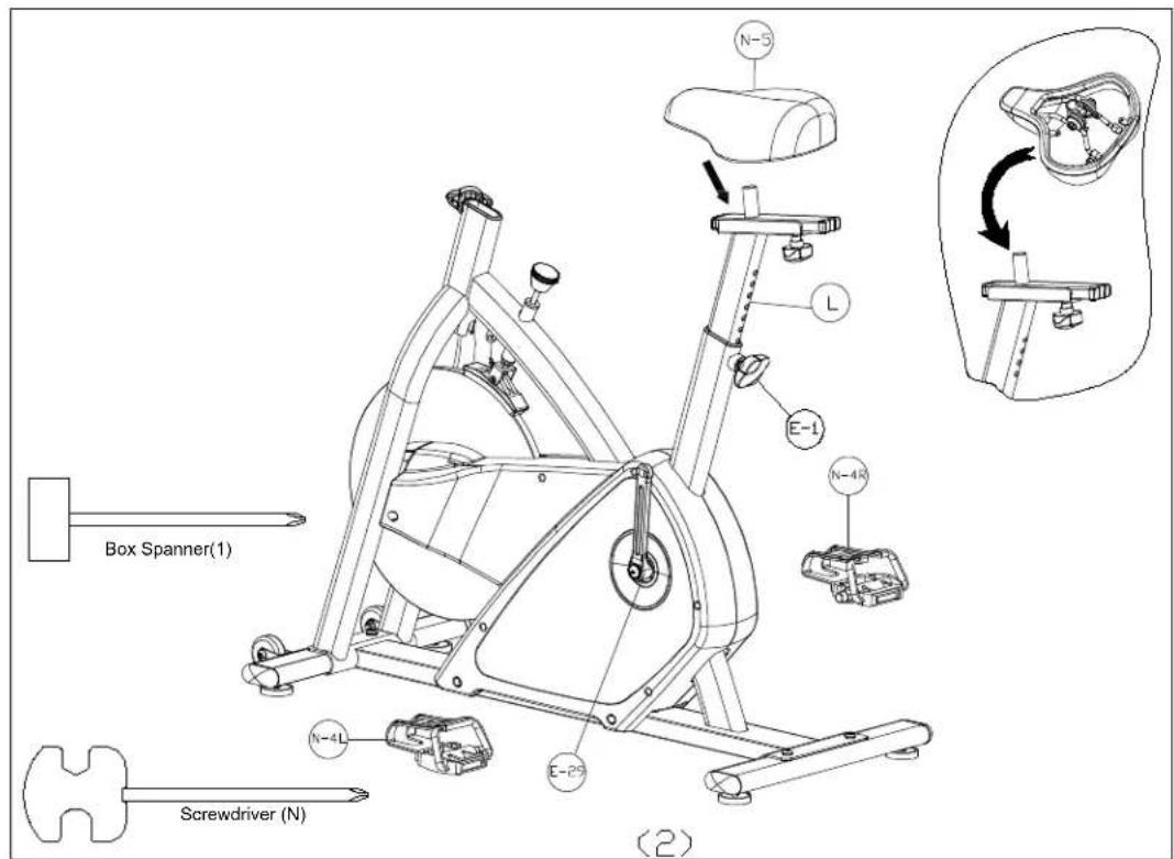Casall Mag Hybrid 2.2 - STEG 2 - 1