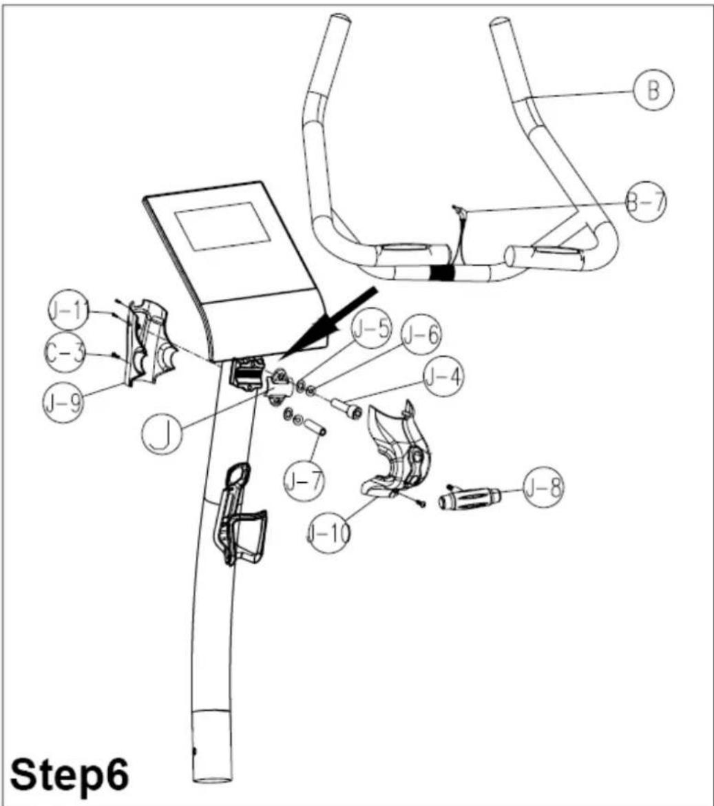 Step6 J-1 C-3 J-9 J J-5 J-6 J-4 J-7 J-10 J-8 B B-7