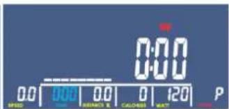 Exerfit 790F - PROGRAMINNSTÄLLNINGAR: - 9