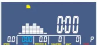 Exerfit 790F - PROGRAMINNSTÄLLNINGAR: - 3