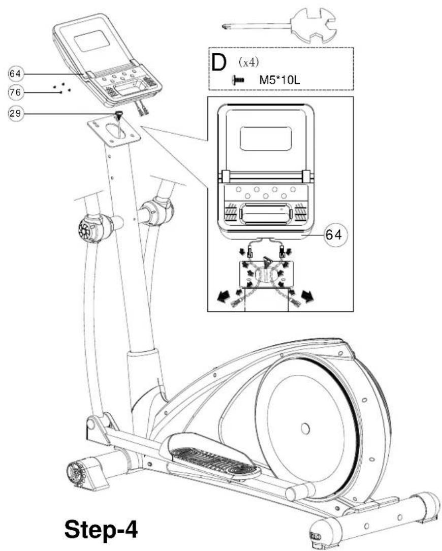 Exerfit 580 - STEG 4 - 1