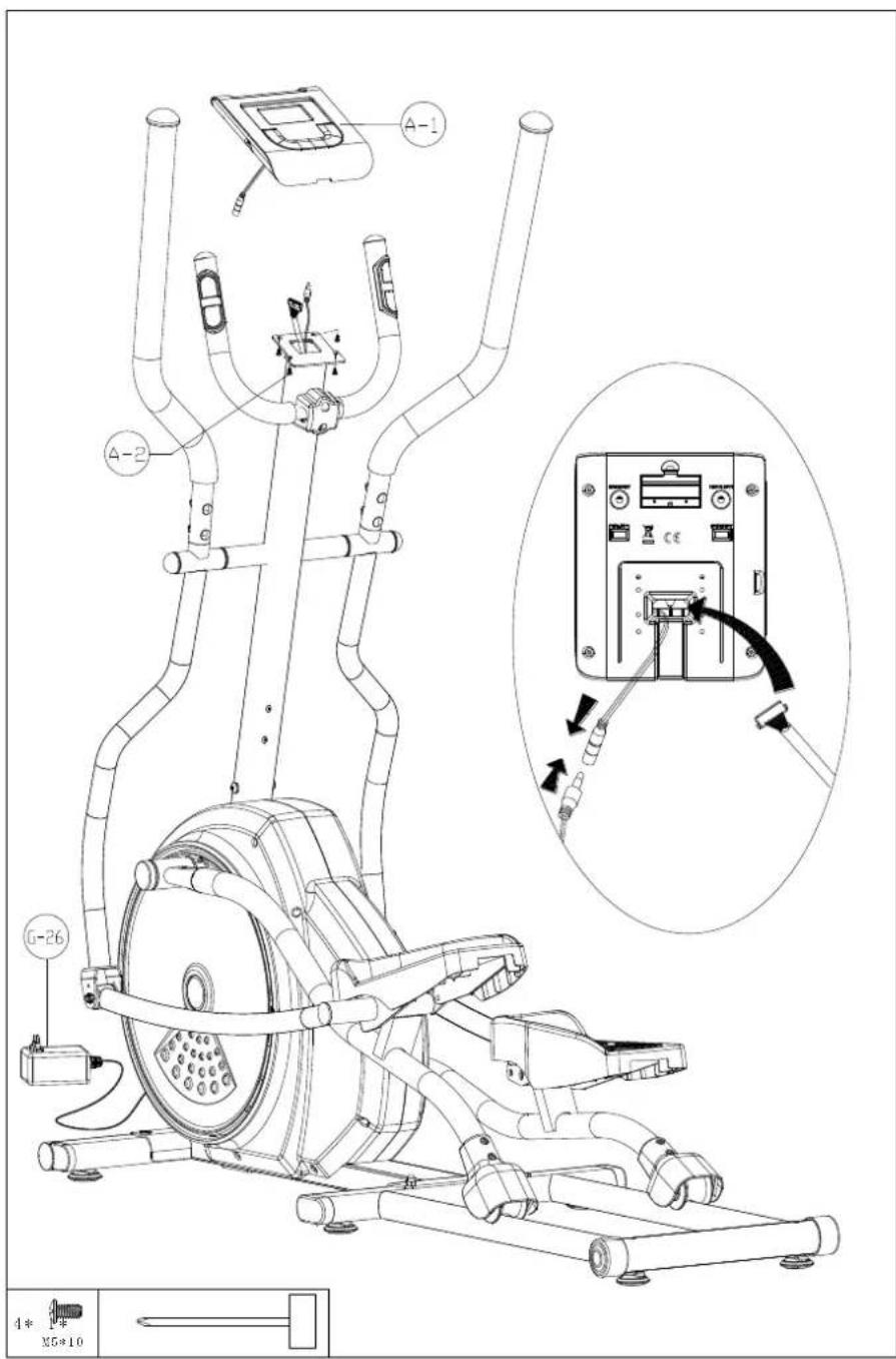 Exerfit 770F - Steg 2 - 4