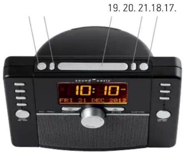 19. 20. 21.18.17. sound oasis 10:10 AM FRI 21 DEC 2012