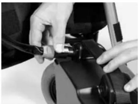 Ottobock Z50 - Borttagande av batteri - 3