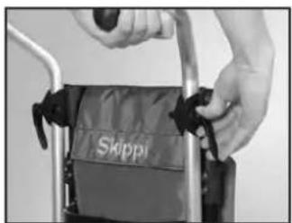Ottobock Skippi - Demontering av den eldrivna barnrullstolen Skippi - 3