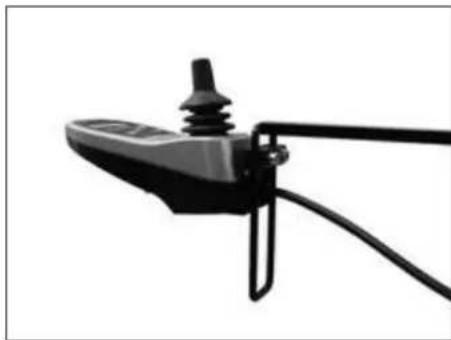 Ottobock B500 Advanced - Höjdjusterbar kontrollpanelhållare - 1