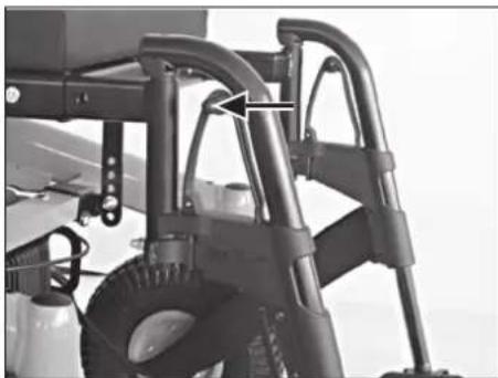 Ottobock B500 Advanced - Att ta loss fotplattorna - 1