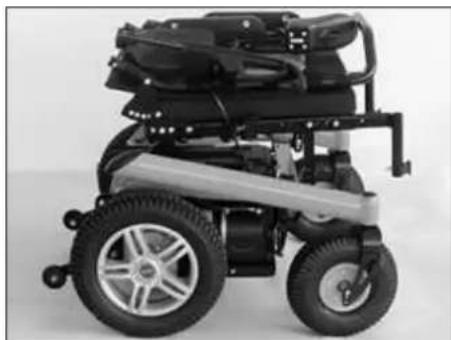Ottobock B500 Advanced - Otilräcklig låsning vid transport - 1