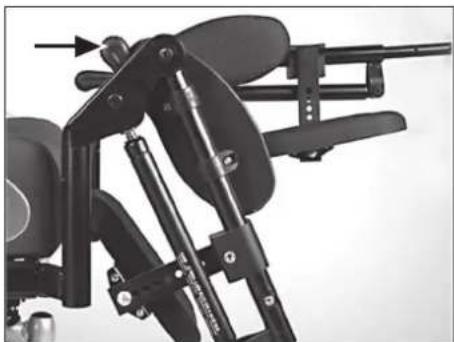 Ottobock B500 Advanced - Mekaniskt uppfällbara fotplattor - 1