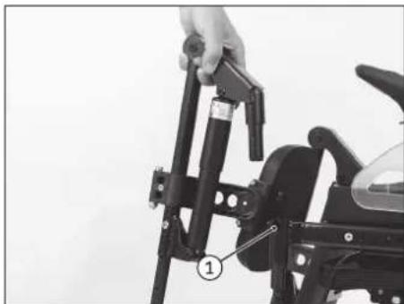 Ottobock B400 - Bild 19 Uppfällda elektriska fotstöd - 1