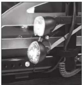 Ottobock B400 - Belysning - 1