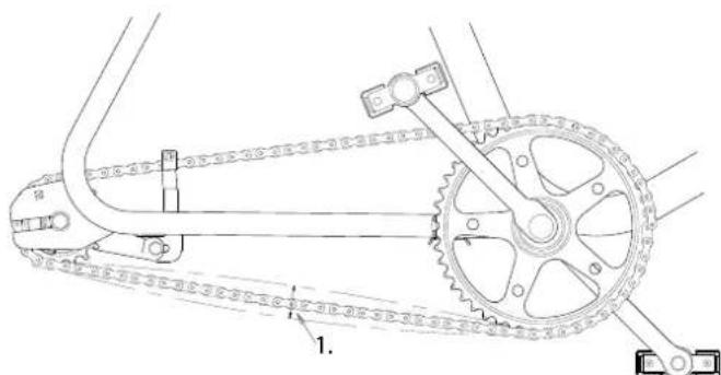 Monark 3313 - Hjulinställning - 2