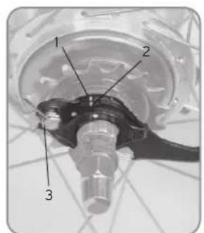 LeMond Fitness Etape Triple (2008) - Justera växelväljarmekanismen - 1
