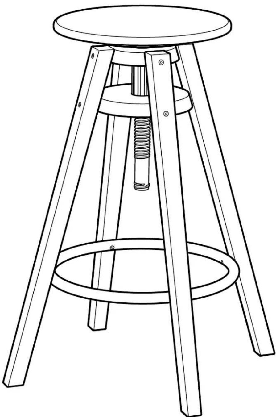 IKEA DALFRED - DALFRED - 1