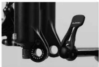 Canyon Nerve - INFORMATION OM MONTERING AV HJUL NOMGÅENDE AXLAR - 2
